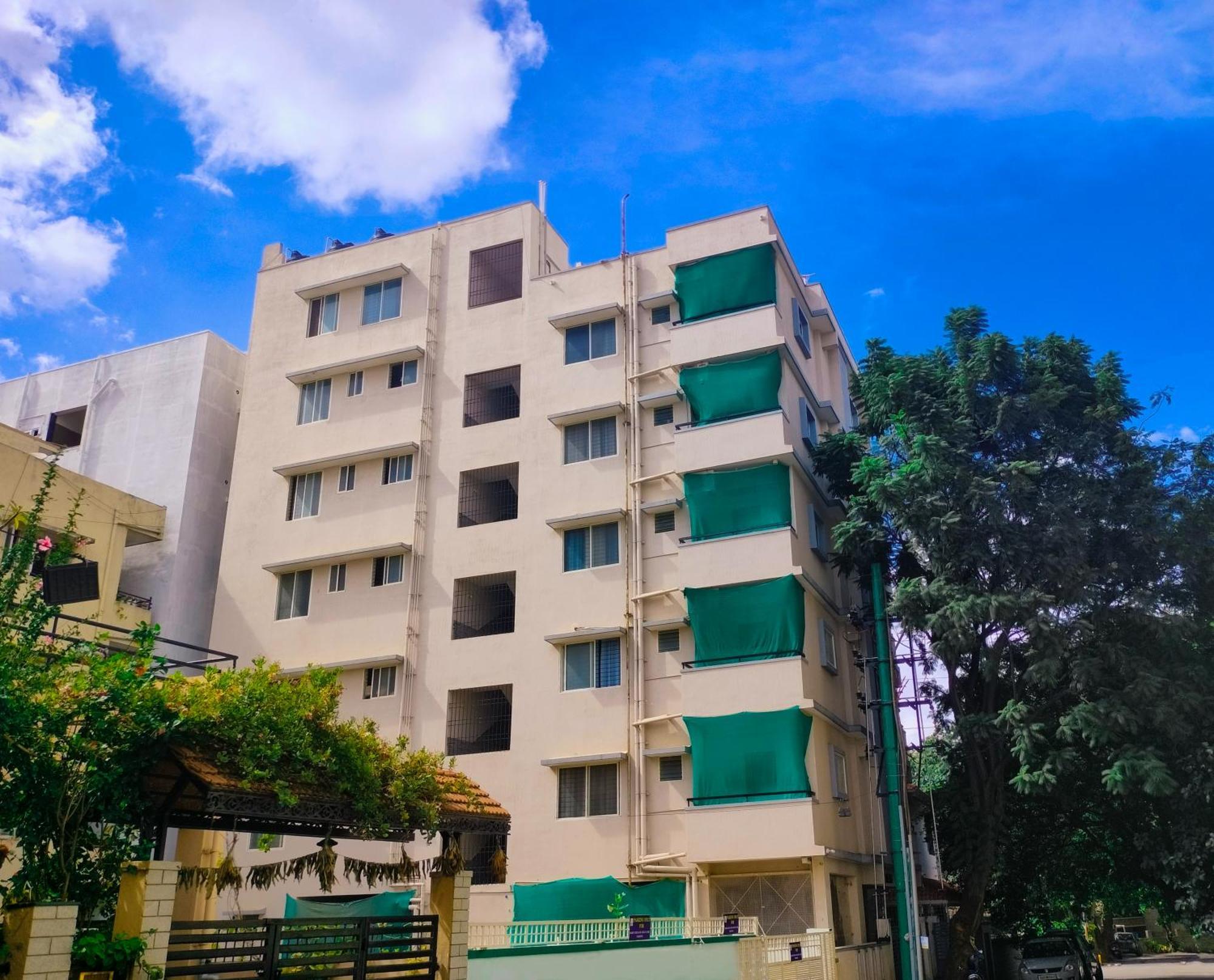 Primera Extended Stay Apartments Bangalore Ngoại thất bức ảnh