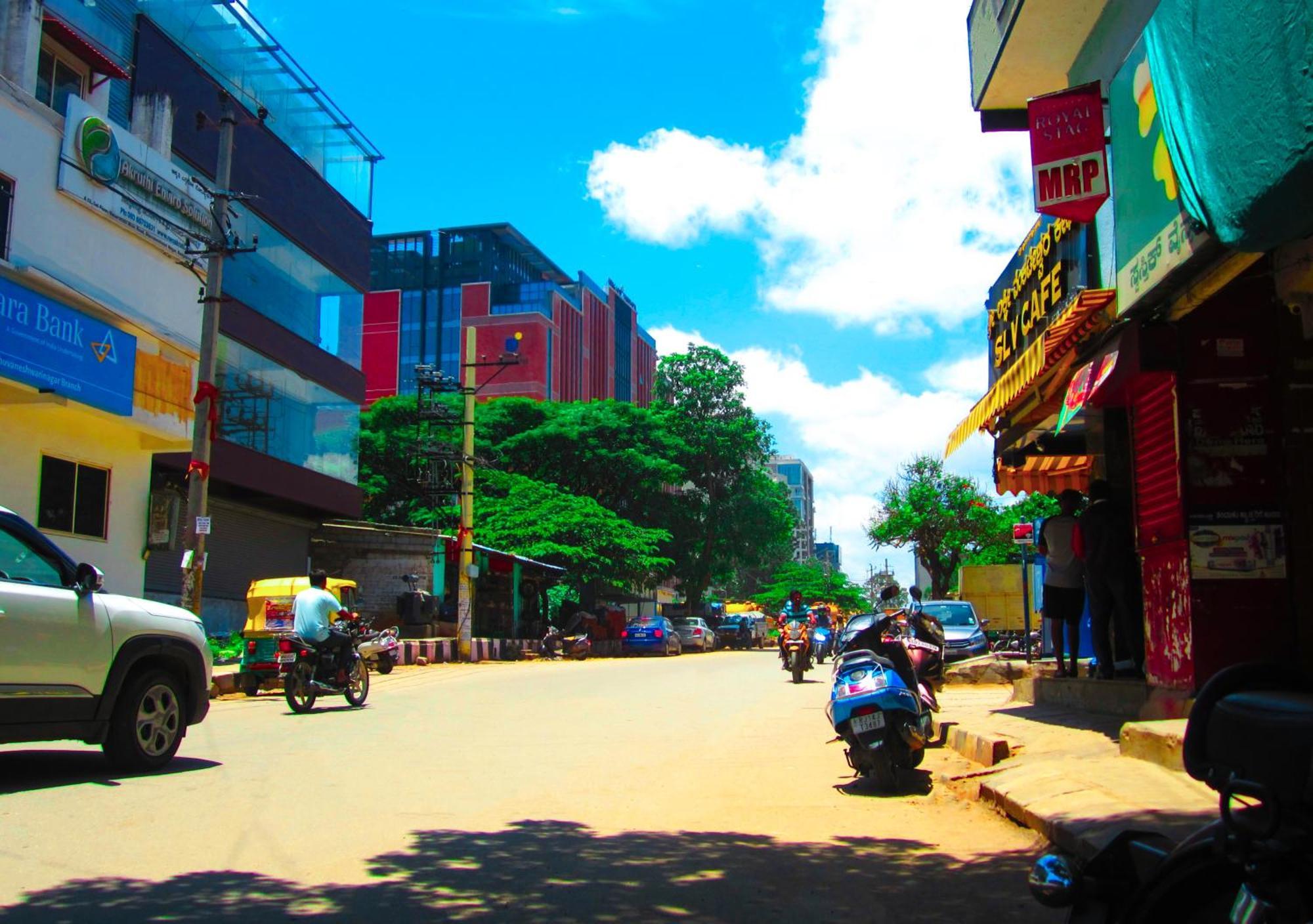 Primera Extended Stay Apartments Bangalore Ngoại thất bức ảnh