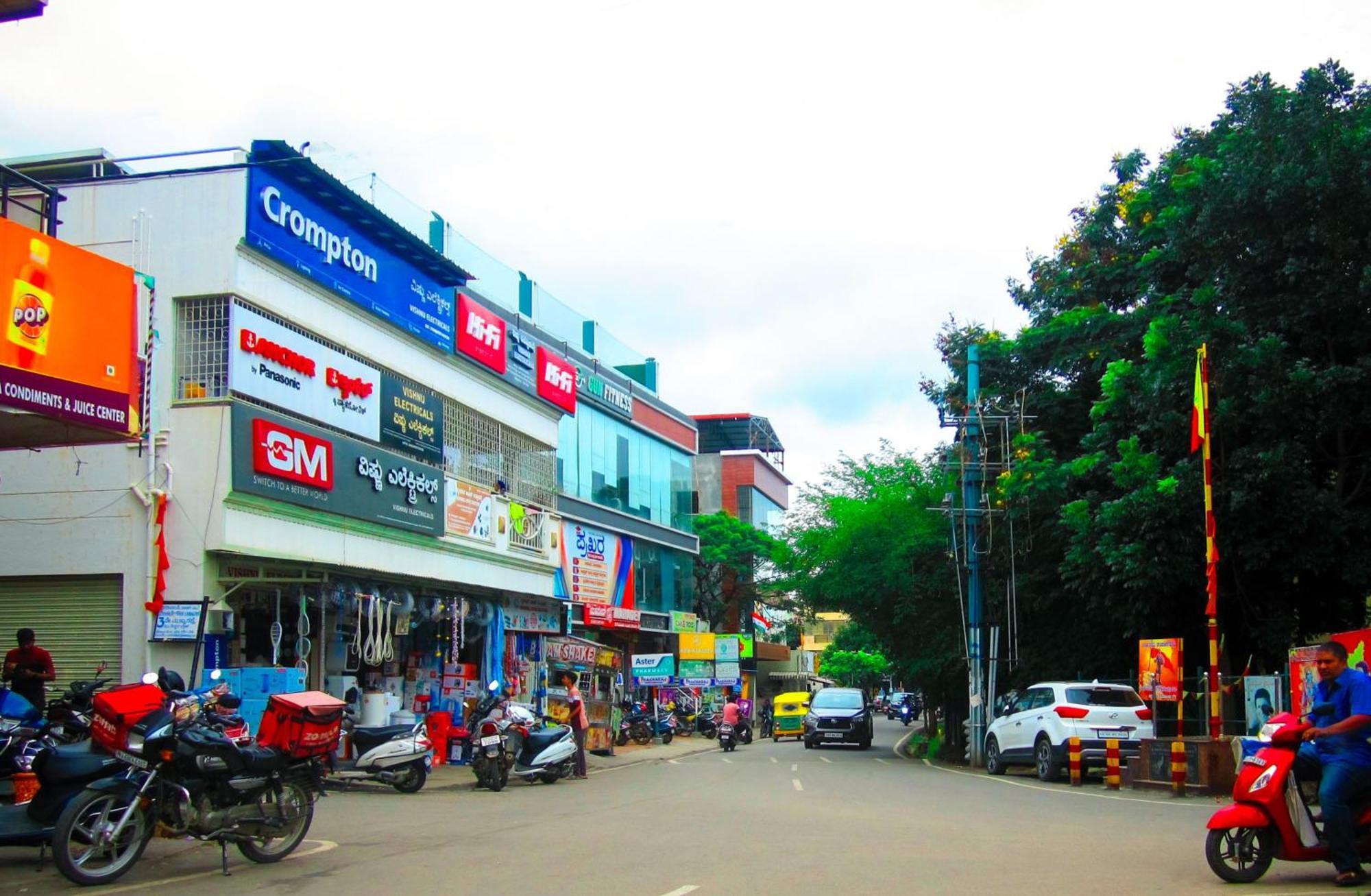 Primera Extended Stay Apartments Bangalore Ngoại thất bức ảnh