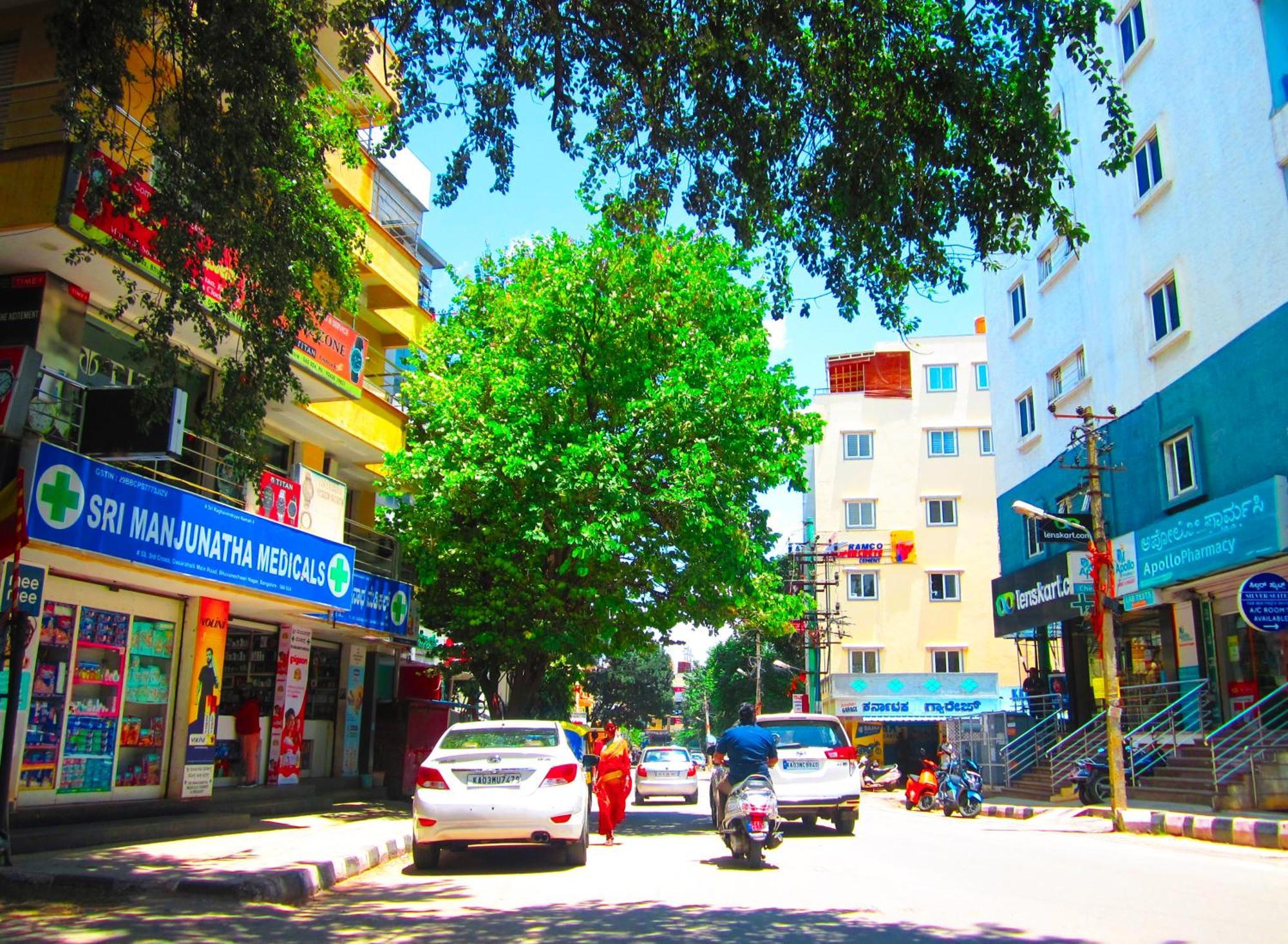 Primera Extended Stay Apartments Bangalore Ngoại thất bức ảnh