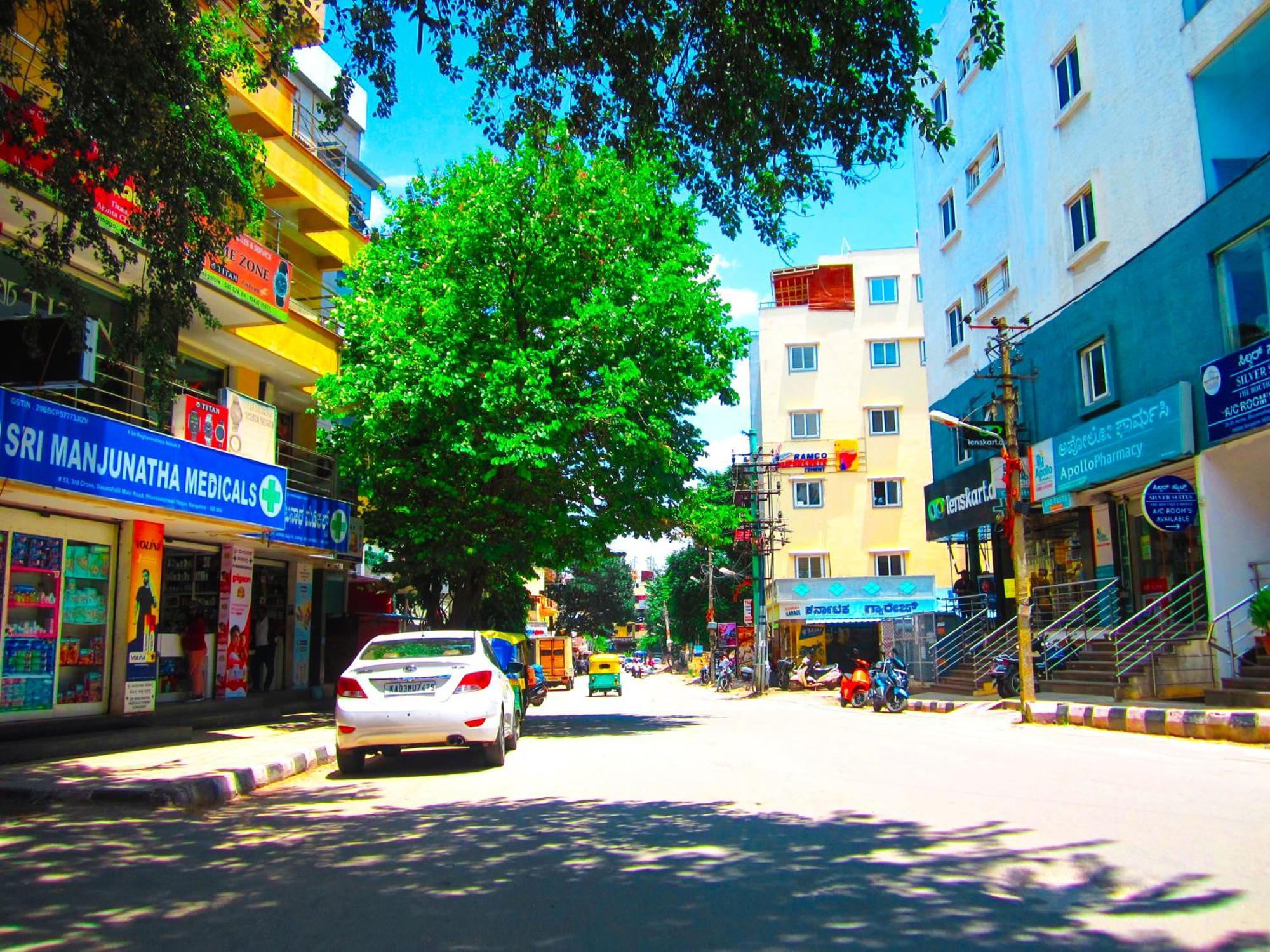 Primera Extended Stay Apartments Bangalore Ngoại thất bức ảnh