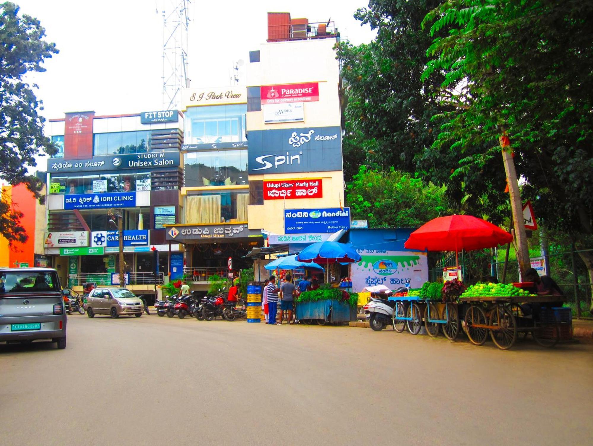 Primera Extended Stay Apartments Bangalore Ngoại thất bức ảnh