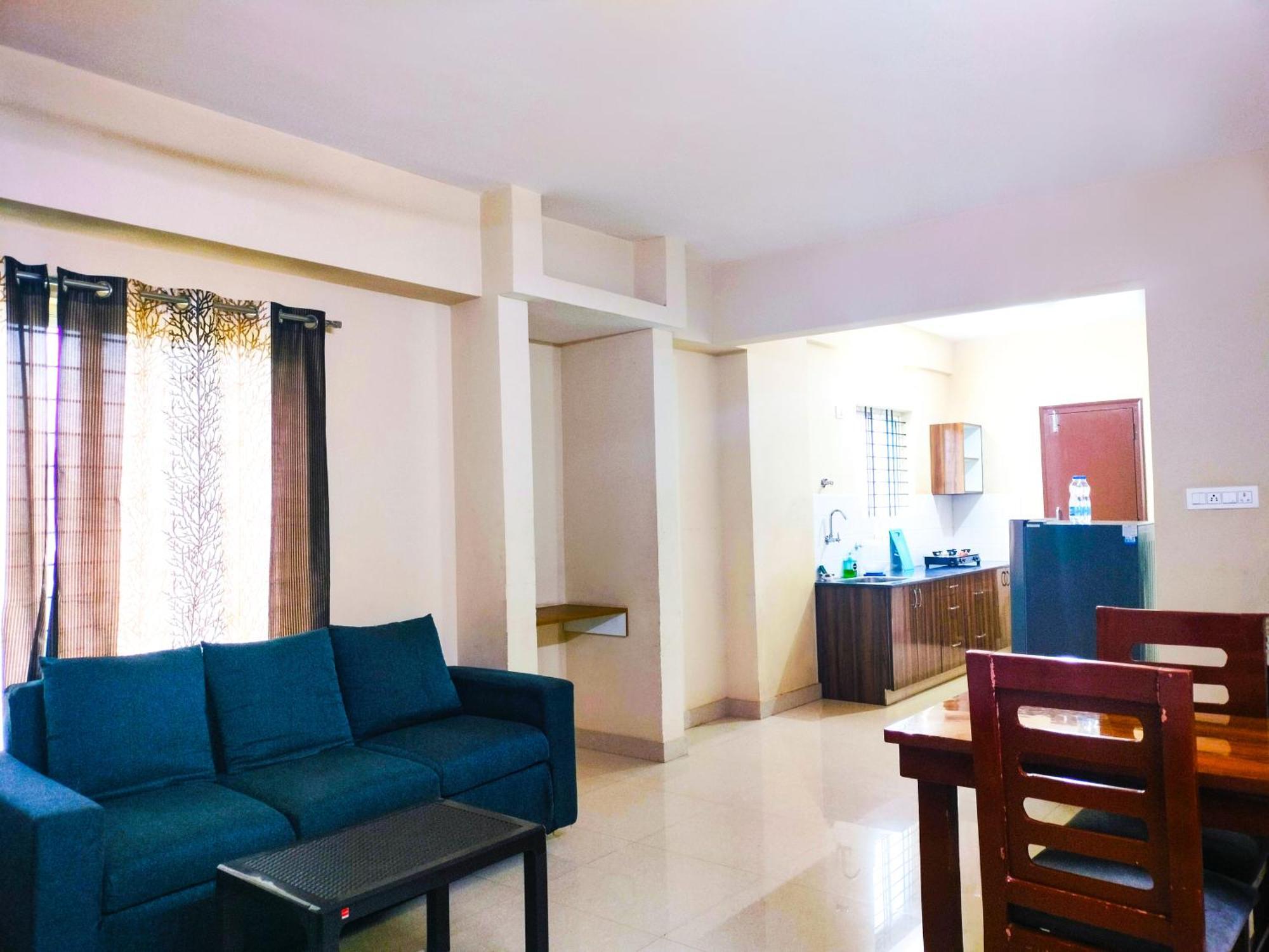 Primera Extended Stay Apartments Bangalore Ngoại thất bức ảnh