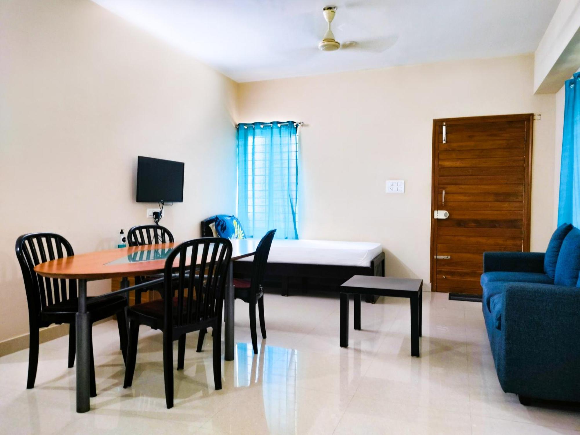 Primera Extended Stay Apartments Bangalore Ngoại thất bức ảnh